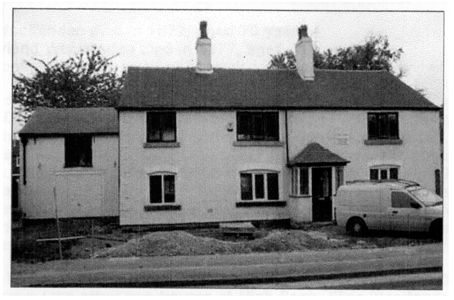   This street plan shows how the area appeared in 1939