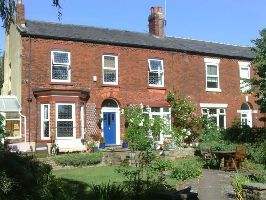   This street plan shows how the area appeared in 1939