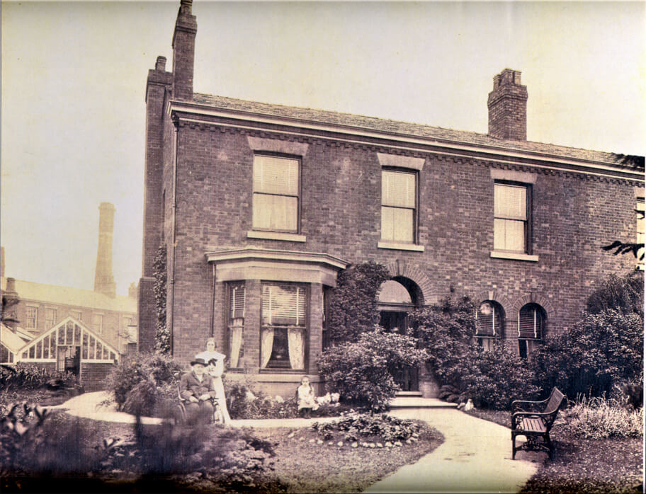   This street plan shows how the area appeared in 1939