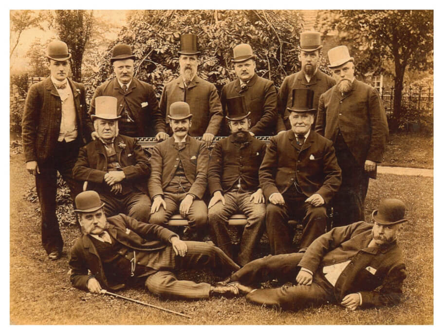   This street plan shows how the area appeared in 1939