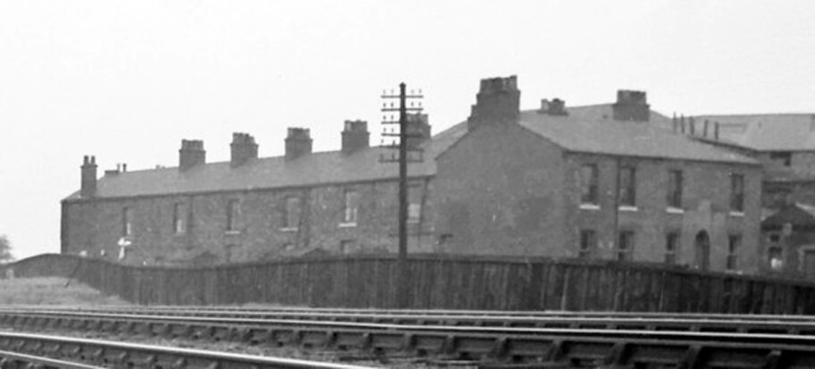   This street plan shows how the area appeared in 1939