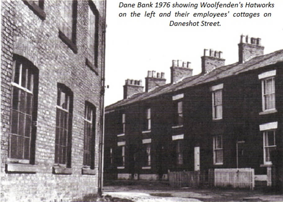   This street plan shows how the area appeared in 1939