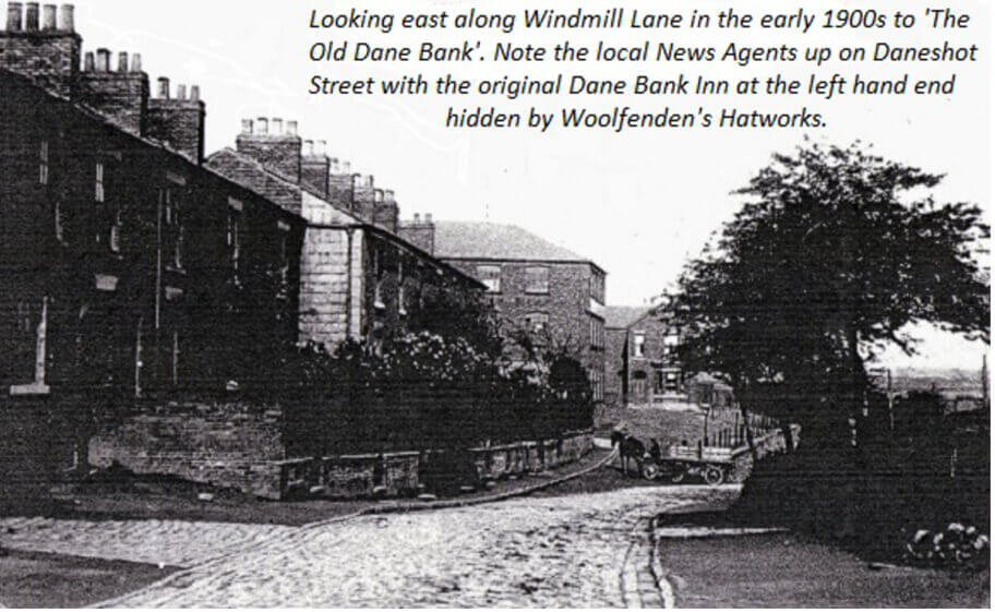   This street plan shows how the area appeared in 1939