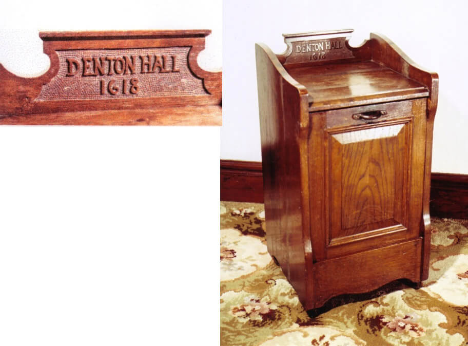   This street plan shows how the area appeared in 1939