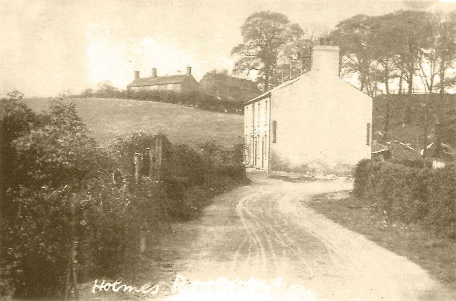   This street plan shows how the area appeared in 1939